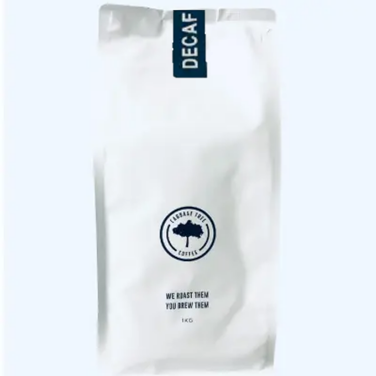 Cabbage Tree Coffee DECAF 1kg