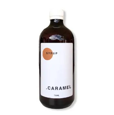 Caramel Syrup 750ML