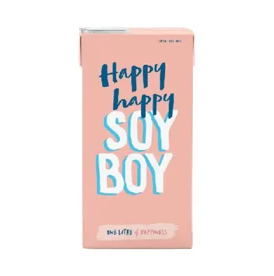 Happy Happy Soy Boy 1L