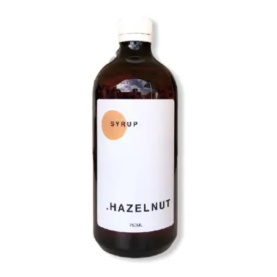 Hazelnut Syrup 750ML