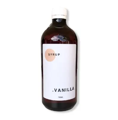 Vanilla Syrup 750ML