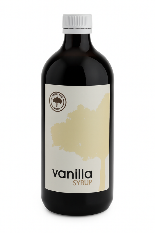 Vanilla Syrup 750ML